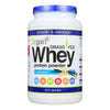 Each Serving Of Orgain Grass Fed Whey Protein  - 1 Each - 1.82 LB