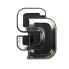 MLB - San Diego Padres Plastic Emblem