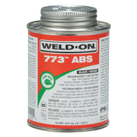 Weld-On 773 Black Solvent Cement For ABS 8 oz