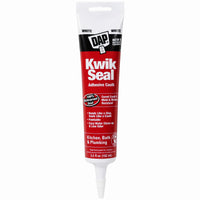 Kwik Seal Tub/Tile Caulk, 5.5-oz.