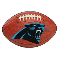 NFL - Carolina Panthers Football Rug - 20.5in. x 32.5in.