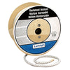 Lehigh Group TN412 1/4" X 1200' White Nylon Twisted Rope (Pack of 1,200)