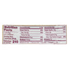 Nature's Bakery Gluten Free Fig Bar - Original - Case of 12 - 2 oz.