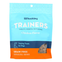 Buckley Pet BUCKTRAINERCX6O 6 Oz Chicken Trainers Dog Treats