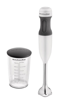 KitchenAid  White  Plastic  Blender  2 speed