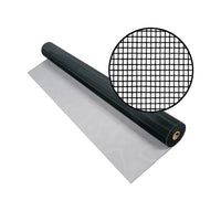 Phifer Wire  60 in. W x 100 ft. L Charcoal  Aluminum  Screen Cloth