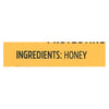 Local Hive L.R. Rice Raw & Unfiltered Honey - Case of 6 - 16 OZ