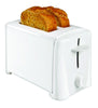 Proctor Silex Plastic White 2 slot Toaster 7.75 in. H X 6.5 in. W X 11.38 in. D