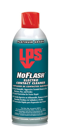 LPS NoFlash Contact Cleaner 12 oz Liquid