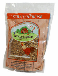 Scratchercise Chicken Treat, Soy Free, 3-Lbs.