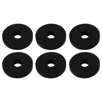 LDR 1/2R in. D Rubber Flat Bibb Washer 6 pk