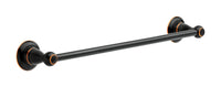 Delta Genuine Parts 78418-Ob1 18 Oil Rubbed Bronze Zinc Die Cast Porter Towel Bar