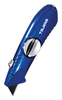 Tajima  VR-Series  Retractable  Utility Knife  Blue  1 pc.