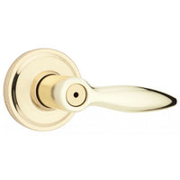 GLA331 G3 B 6LS1R1 Galiano Privacy - Polished Brass