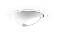 Halo White 5 in. W Metal Eyeball Trim