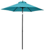 FS 7' TEAL STL UMBRELLA