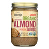 Woodstock Unsalted Organic Smooth Lightly Toasted Almond Butter - 1 Each 1 - 16 OZ