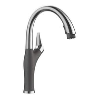 Artona Pull Down 1.5 GPM - PVD Steel/Cinder