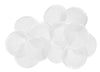 Softtouch Plastic Self Adhesive Bumper Pad Clear Round 1/2 in. W X 1/2 in. L 12 pk