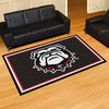 University of Georgia Bulldogs 5ft. x 8 ft. Plush Area Rug