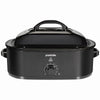 Proctor Silex Black Aluminized Steel 18 qt Roaster Oven