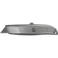 TechniEdge 5.5 in. Sliding Utility Knife Gray 1 pc