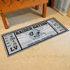 NFL - Las Vegas Raiders Ticket Runner Rug - 30in. x 72in.