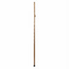 Brazos Walking Sticks Twisted Trekker Walking Cane Oak 1 pk