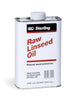 Sterling  Raw Linseed Oil Natural Wood Preservative  1 qt. (Pack of 6)