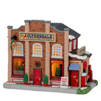 Lemax Multicolored Clydesdale Tractor & Farm Equipment Christmas Village 9.49 in.