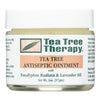 Tea Tree Therapy Antiseptic Ointment Eucalyptus Australiana and Lavender Oil - 2 oz