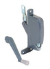 Prime-Line  Silver  Steel  Right  Awning  Window Operator  For Stanley-C & E