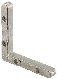 Window Frame Corner, "C", Aluminum, 20-Pk.