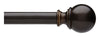 Umbra Bronze Curtain Rod 48 in. L X 88 in. L