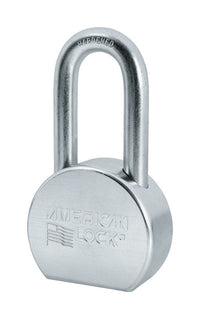 American Lock 4-7/32 in. H X 2-1/2 in. W Steel Pin Tumbler Padlock Keyed Alike