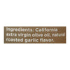 O Olive Oil Roasted Garlic Olive Oil  - Case of 6 - 8.5 FZ