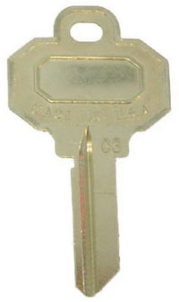 Key Blank For Baldwin Lockset, 5-Pin (Pack of 10)