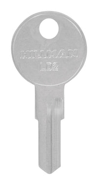 Hillman Traditional Key House/Office Universal Key Blank Double (Pack of 10).