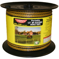 Parmak Baygard Hv Equi-Tape Black/Yellow