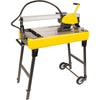 QEP 47 in. H X 24 in. W X 43 in. L Metal/Plastic Wet Tile Saw 1 pc