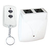 Prime Indoor Wireless Remote Timer 125 V White