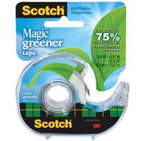 Scotch Magic 3/4 in. W X 16.6 yd L Tape Clear