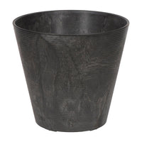 Novelty Artstone Resin/Stone Powder Cali Round Flower Pot 12 H x 12.66 W x 12.66 D in.