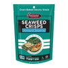 Seapoint Farms Seaweed Crisps - Almond Sesame - Case of 12 - 1.2 oz.