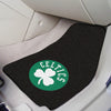 NBA - Boston Celtics Carpet Car Mat Set - 2 Pieces