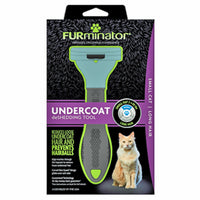 Cat Undercoat Deshedding Tool, Short Hair, Small