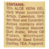 Alvera All Natural Roll-On Deodorant Aloe and Almonds - 3 oz