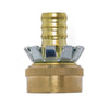 Gilmour 1/2 in. Brass Threaded Female Clinch Hose Mender