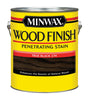 Minwax Wood Finish Semi-Transparent True Black Oil-Based Penetrating Wood Stain 1 gal (Pack of 2)