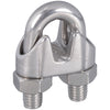 National Hardware Stainless Steel Wire Cable Clamps (Pack of 3).